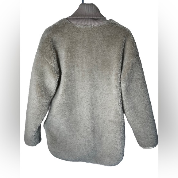 Varley Myla Zip-Through Jacket in Chateau Grey/ Sandshell Size S - Picture 5 of 8